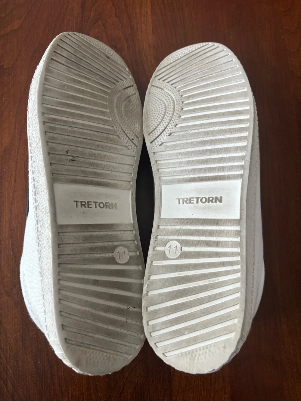 White Tretorn Canvas Women’s Sneakers  - Classic Casual Shoes